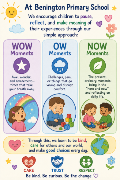 Wow, ow & now moments
